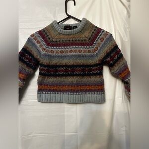 American Eagle girls wool long sleeve sweater. Size Medium